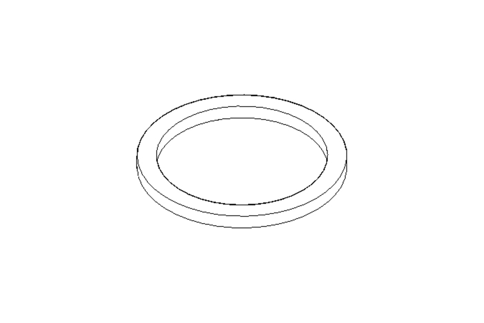 Sealing ring A 18.2x21.9x1.5 CU DIN7603