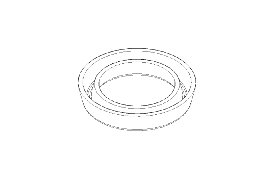 Anello scanalato EMX 11,98x16,5x3,6 PTFE