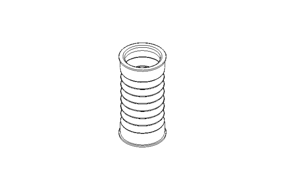 Soufflet L=21-101 d=26 D=26