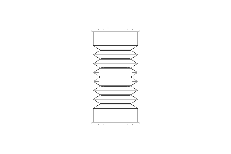 Soufflet L=21-101 d=26 D=26