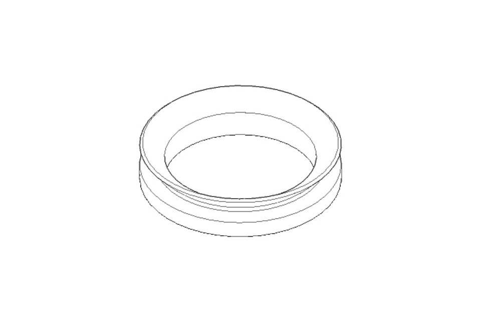 V-ring seal 35S 31x4 NBR