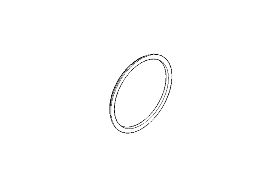 Bague d'étanchéité TVM 90x97x4,8 PTFE