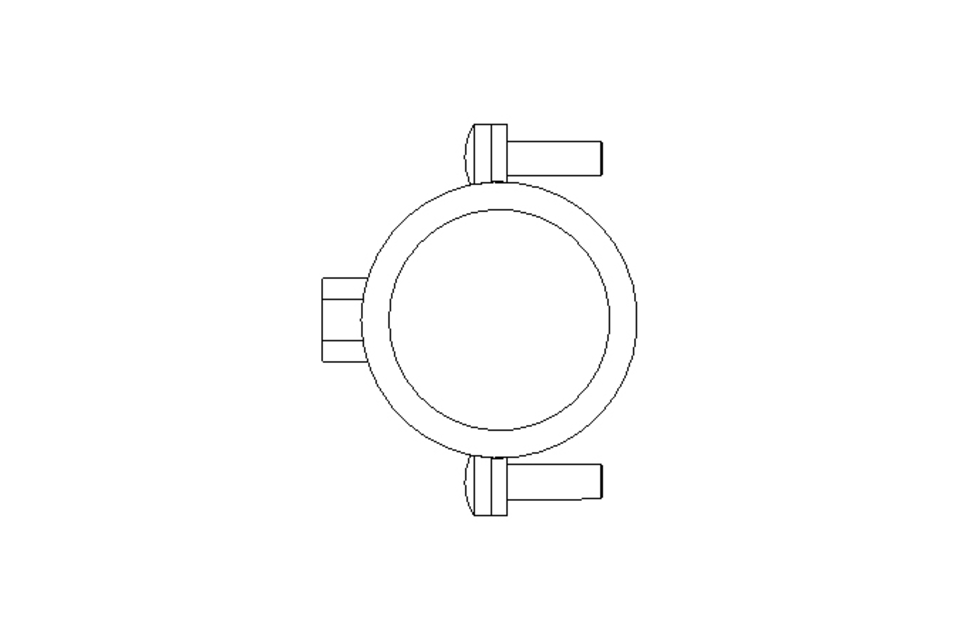 PIPE CLAMP           D 40-43MM