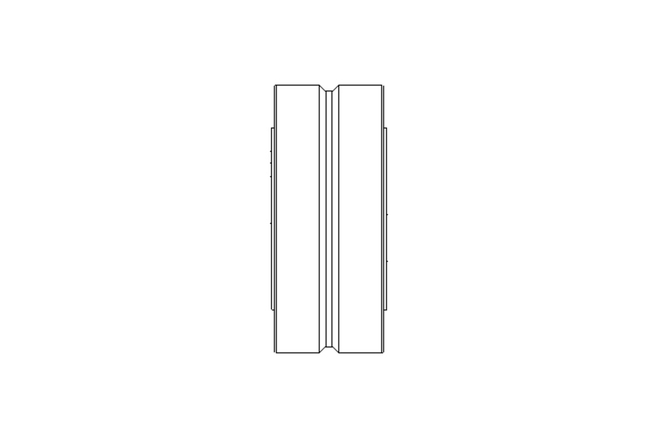 Roulement à aiguilles NA4905 RS 25x42x17