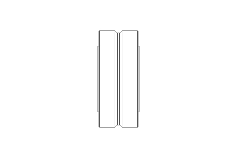 Roulement à aiguilles NA4905 RS 25x42x17