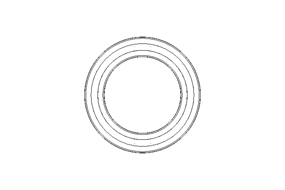 Cuscin.scanalato a sfera 6028 140x210x33