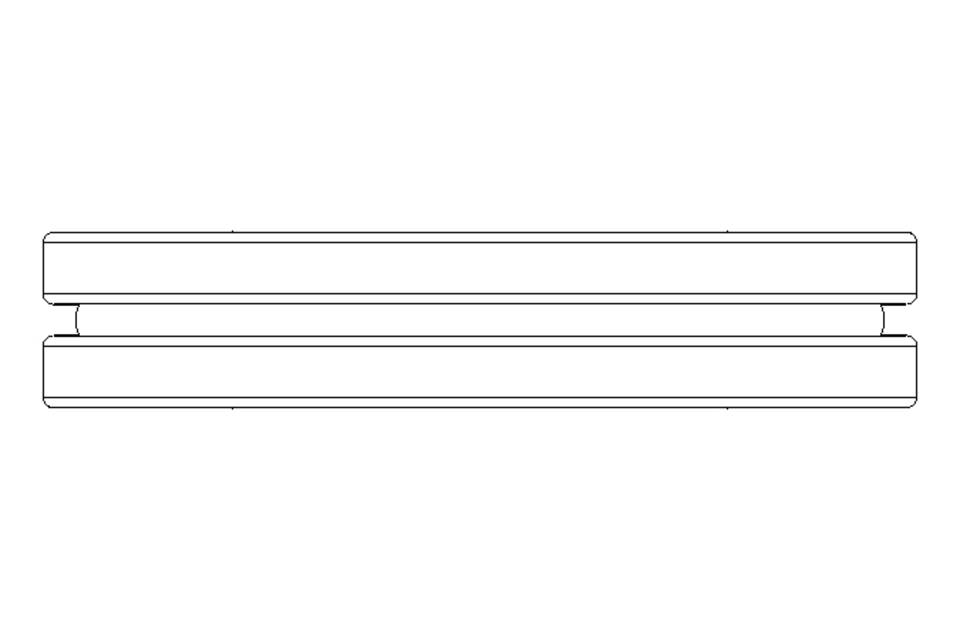 Deep-groove thrust ball b. 51112 60x85