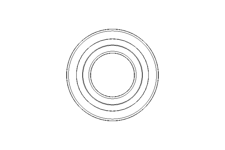 Taper roller bearing 30205 25x52x16.25