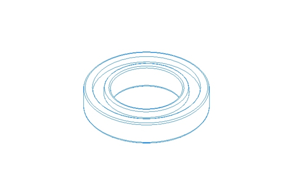 Palier à rouleaux cylindr NU215 75x130