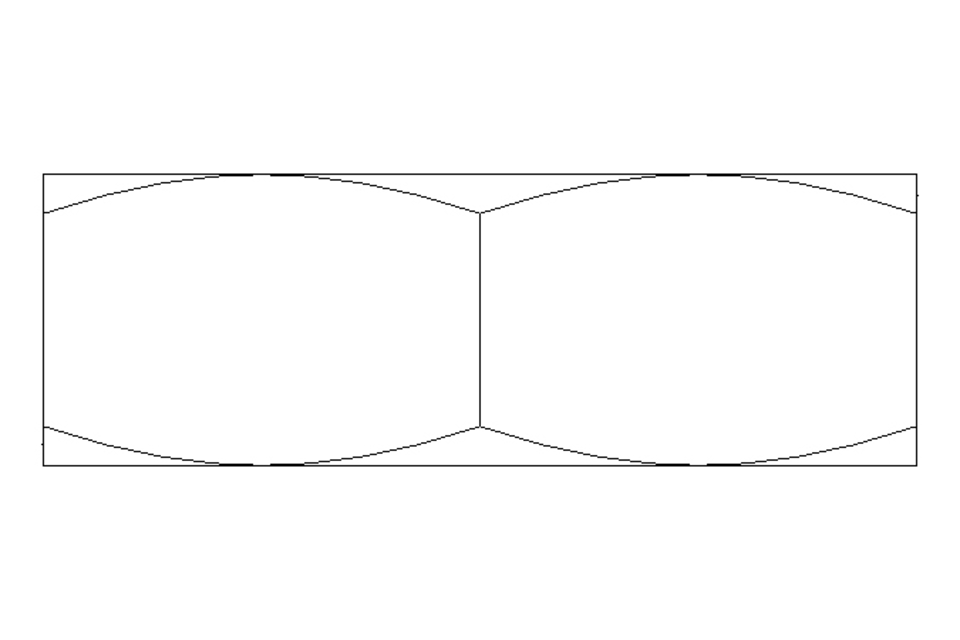 Écrou hexagonal M24x1,5 A2 DIN439