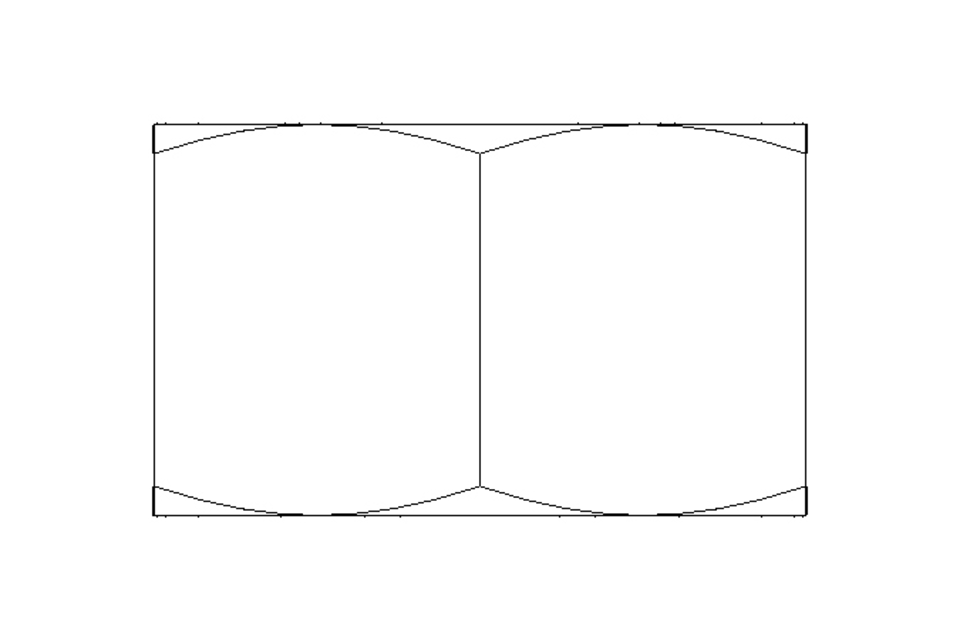 Écrou hexagonal M12 St-Zn DIN934