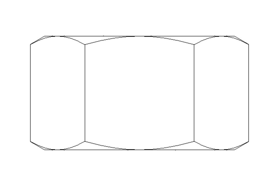 Écrou hexagonal M20 St-Zn DIN934