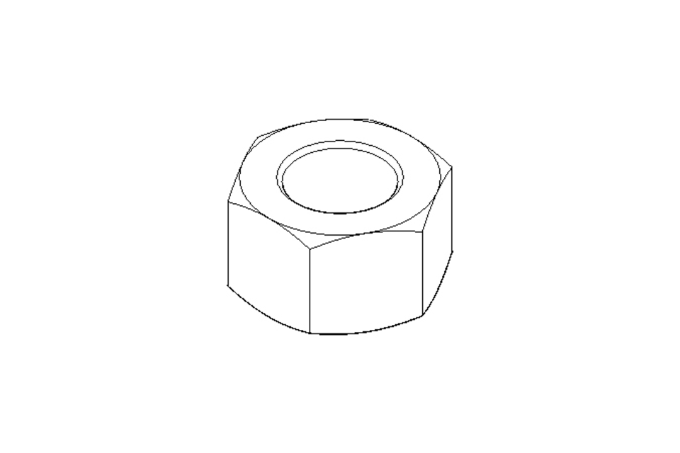 Écrou hexagonal M20 St-Zn DIN934