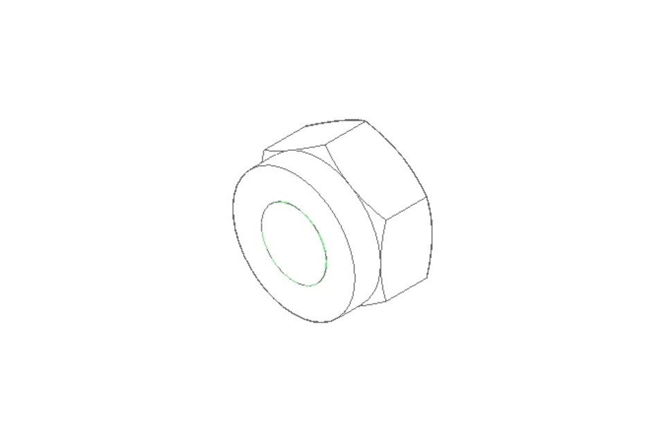 Écrou hexagonal M12 A2 DIN985