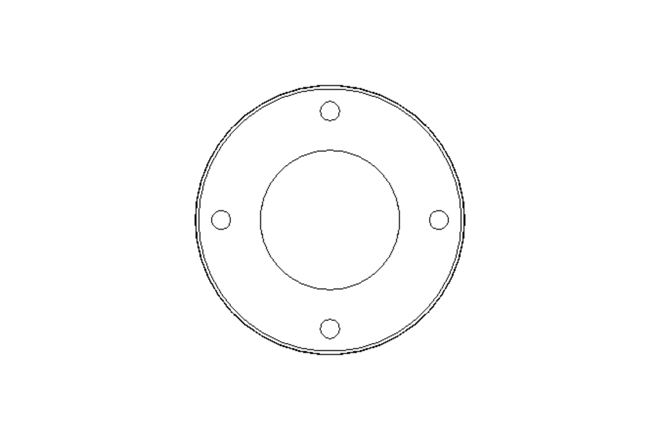 Ecrou de réglage MSR M25x1,5 ST