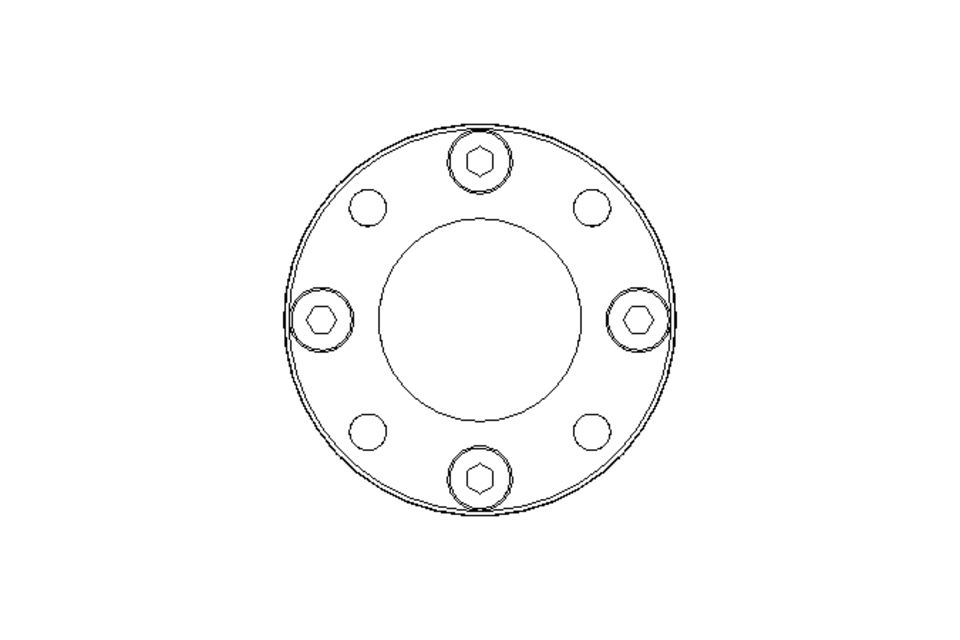 Ecrou de réglage MSR M25x1,5 ST