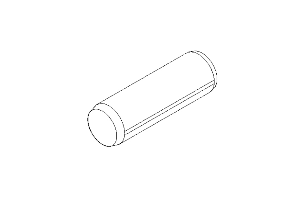 Goupille cylindrique ISO 8735 10x32 St