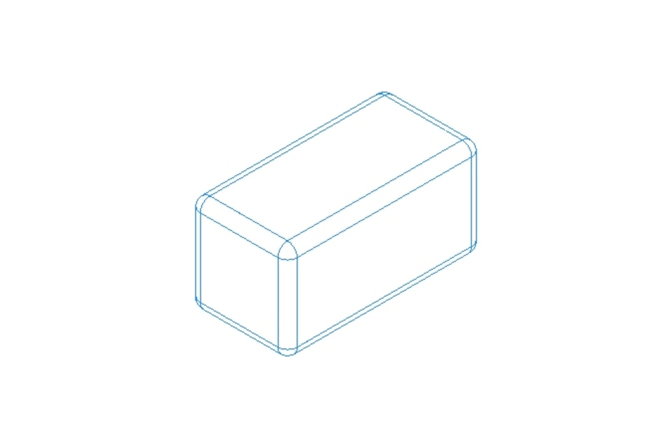 Passfeder DIN6885-1 B 10x5x5 1.0503+CR