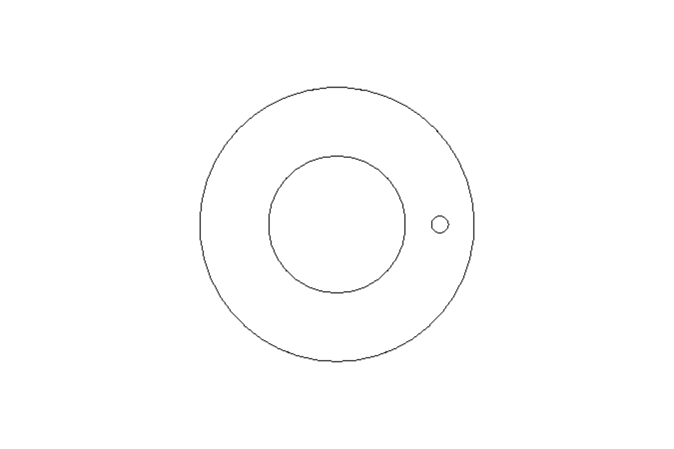 Disque de glissement PAWP10 12x24x1,5