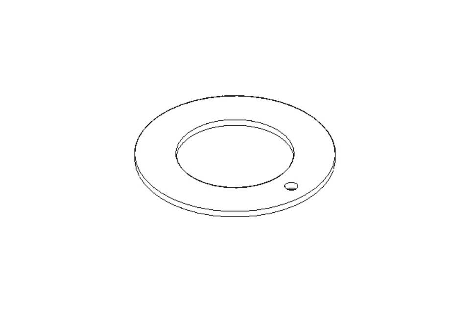 Disque de glissement PAWP10 26x44x1,5