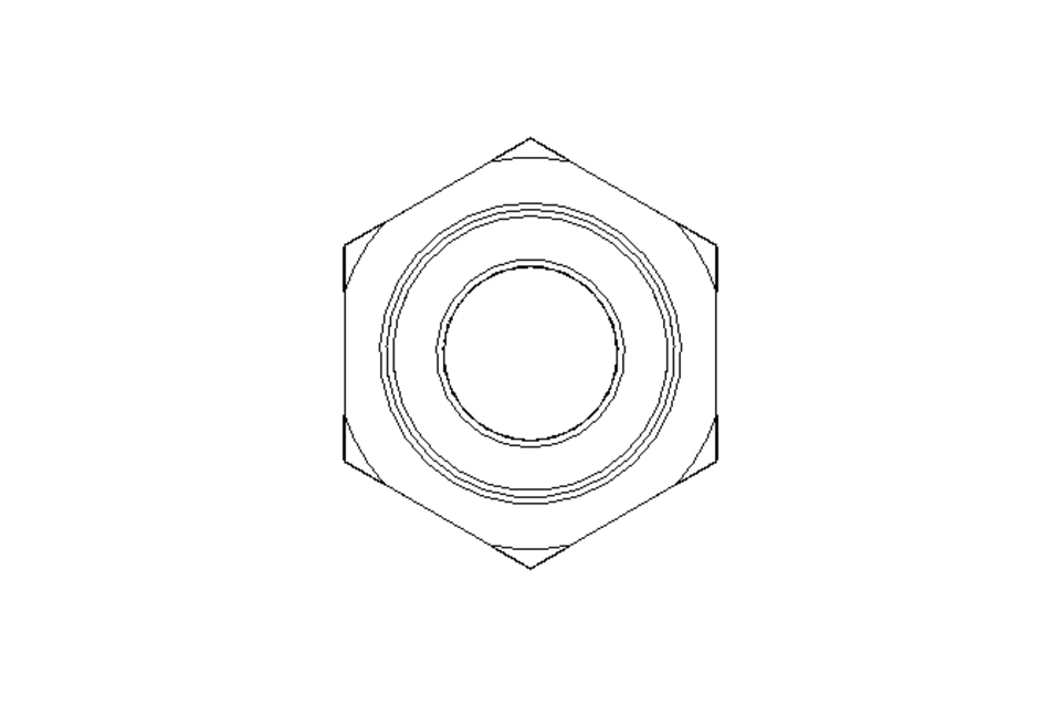 Coupling plug R1/4