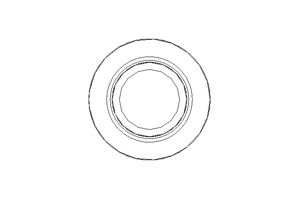 Vis cyl. M8x70 A2 70 DIN912