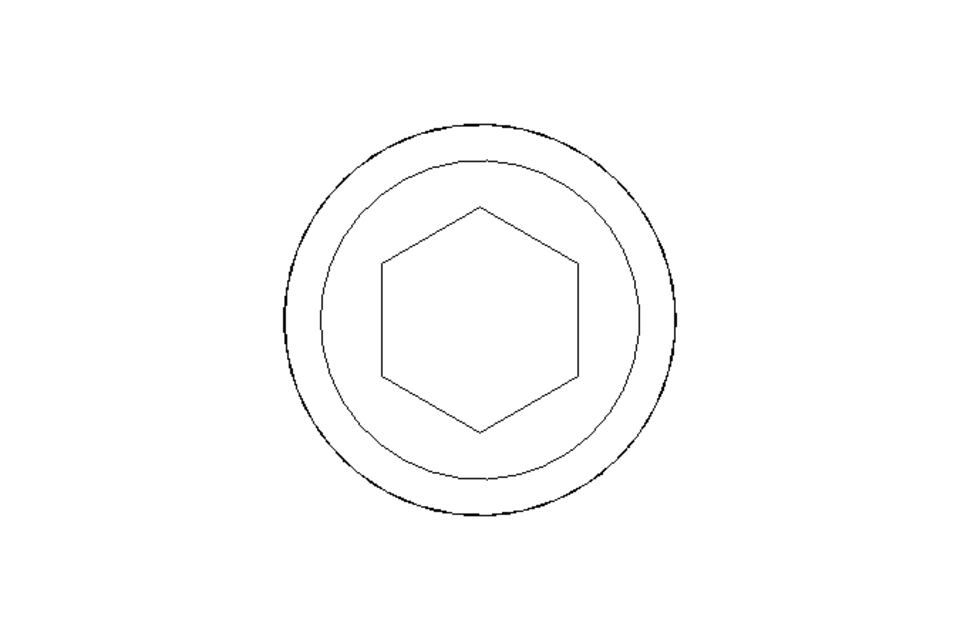 Vis sans tête M10x16 A2 DIN916