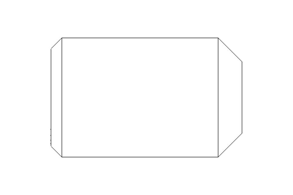 Vis sans tête M10x16 A2 DIN916