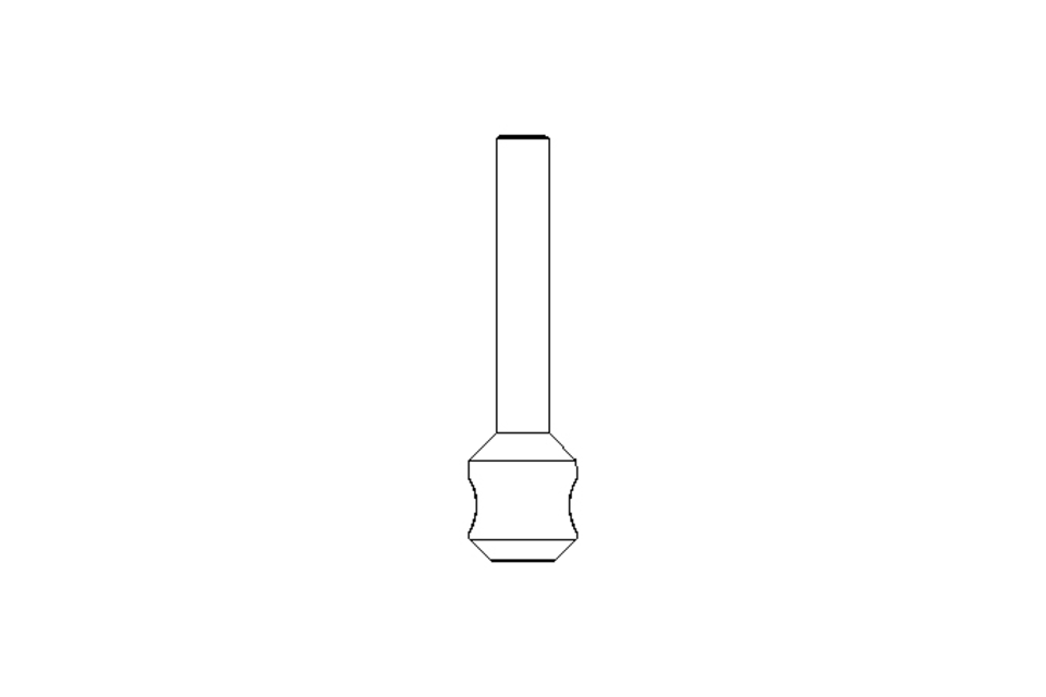 Vis à œillet M12x 70 A2