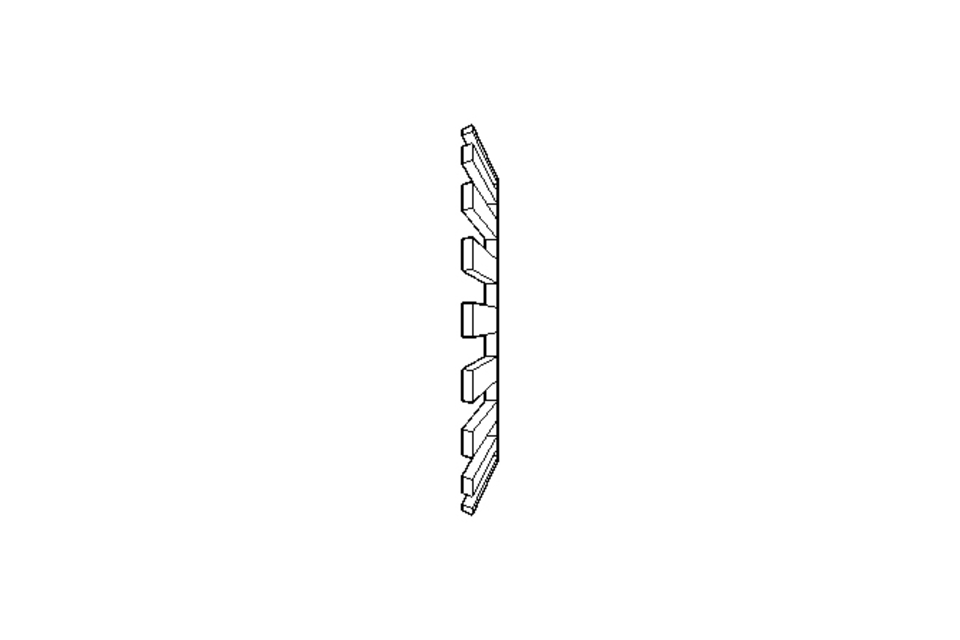 Rosetta di sicurezza MB4 20x36 A2