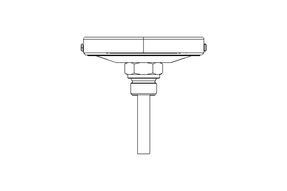 THERMOMETER SET A5209+5209L 0-200°C