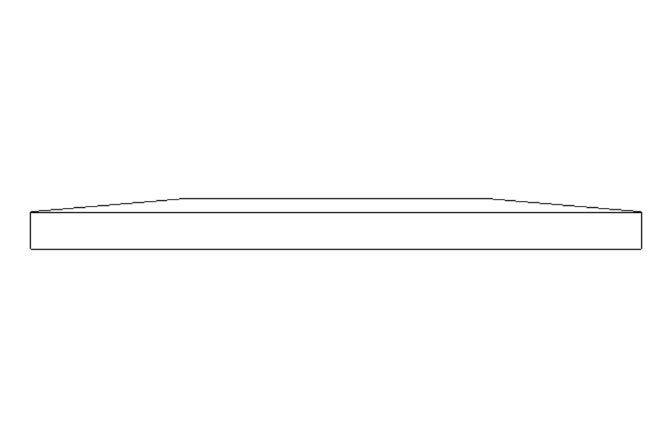 Disk spring 12.2x25x1.5