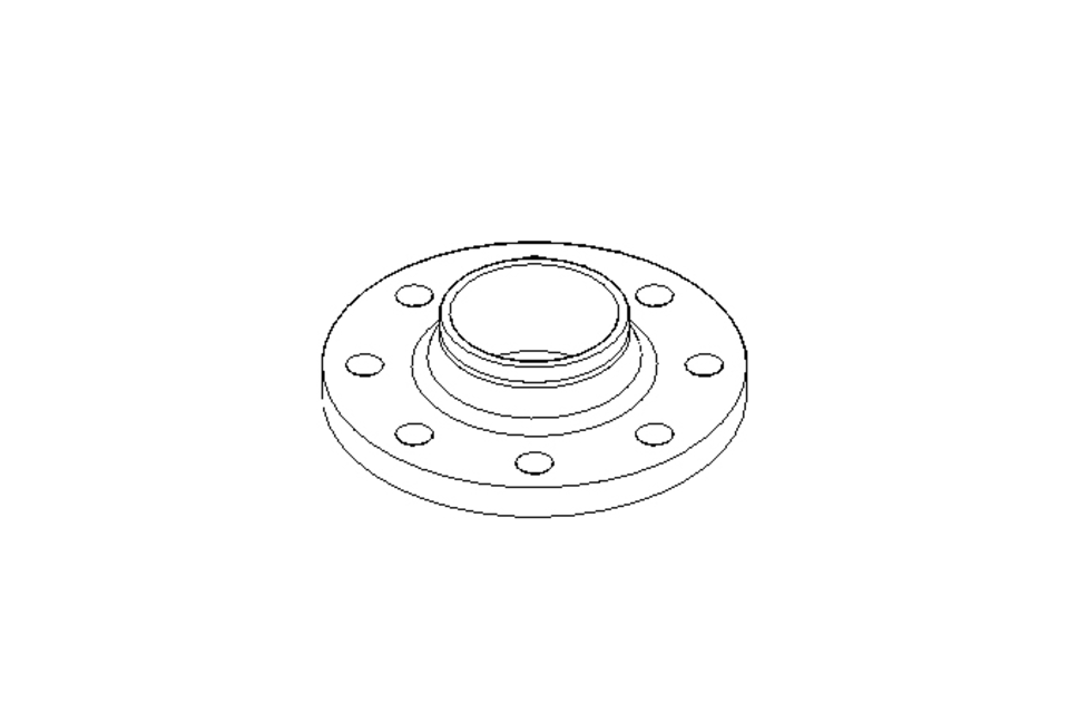 FLANGE DN80 PN16 C22.8 DIN EN 1092-1