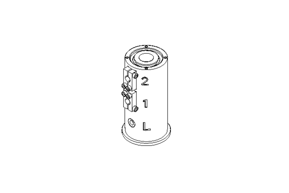 Clamping head D=25