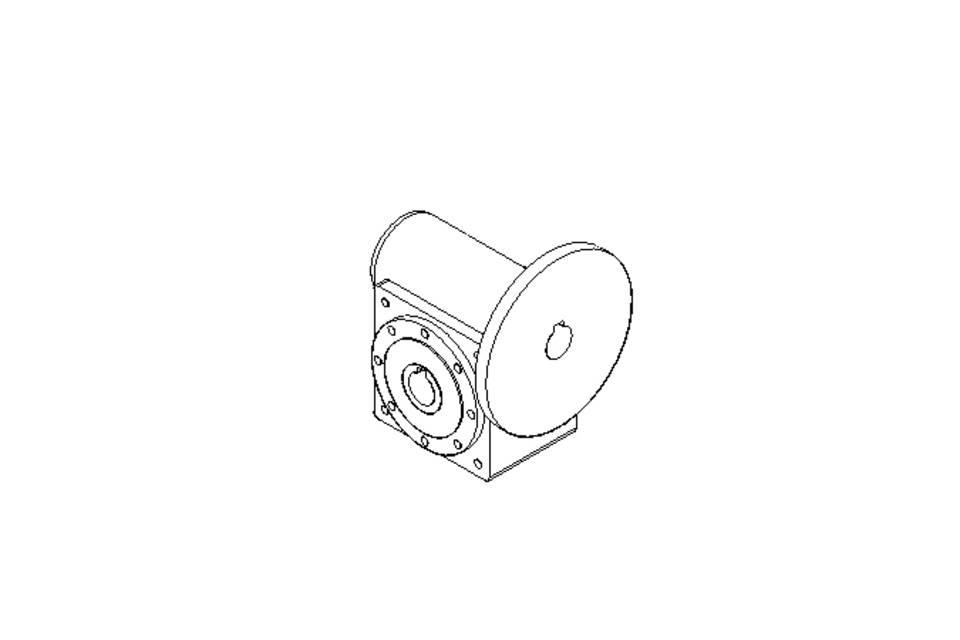 WORM GEARBOX BW50