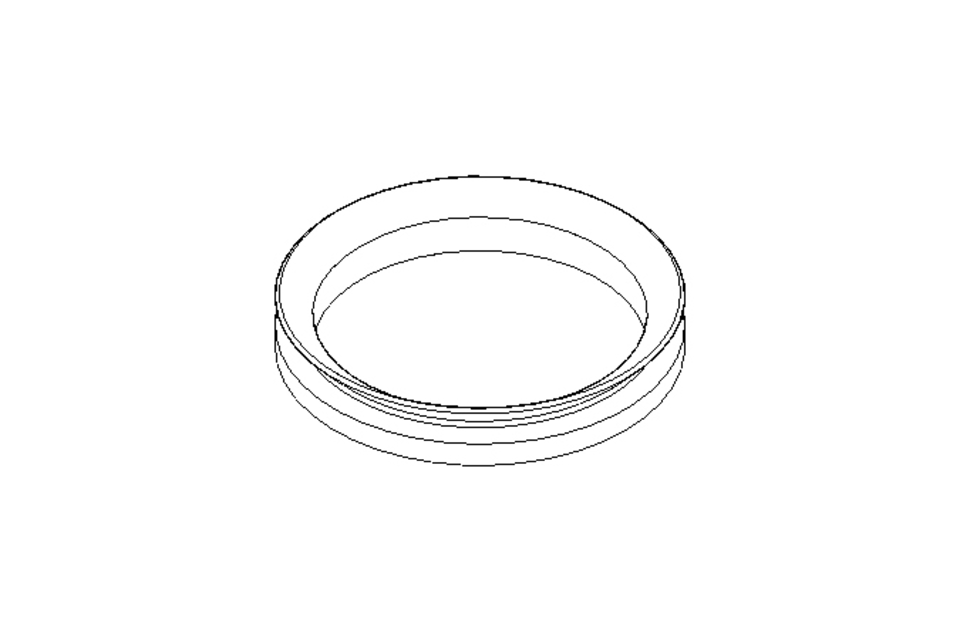 Anello V-ring 50A 45x5 NBR