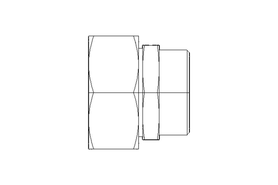 Branchement de réduction L 42/35 St-Zn