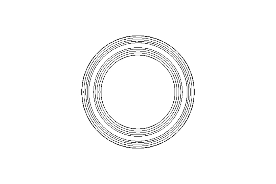 Membrane/diaphragm D=57.2 L/H=10.2 EPDM