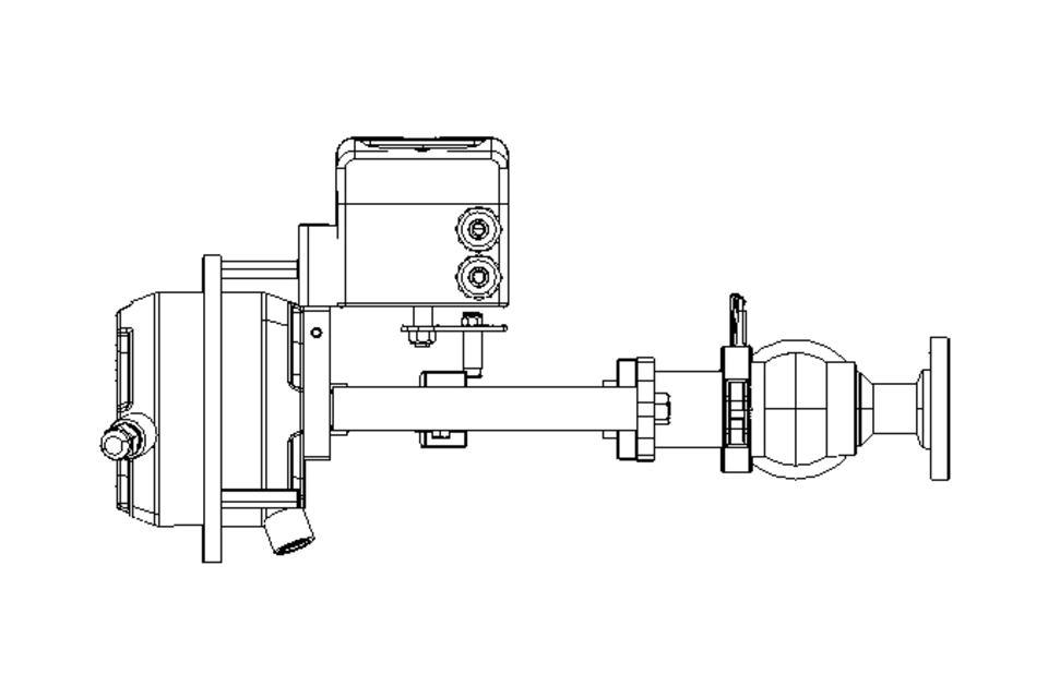 Stellventil DN 25 KV 4