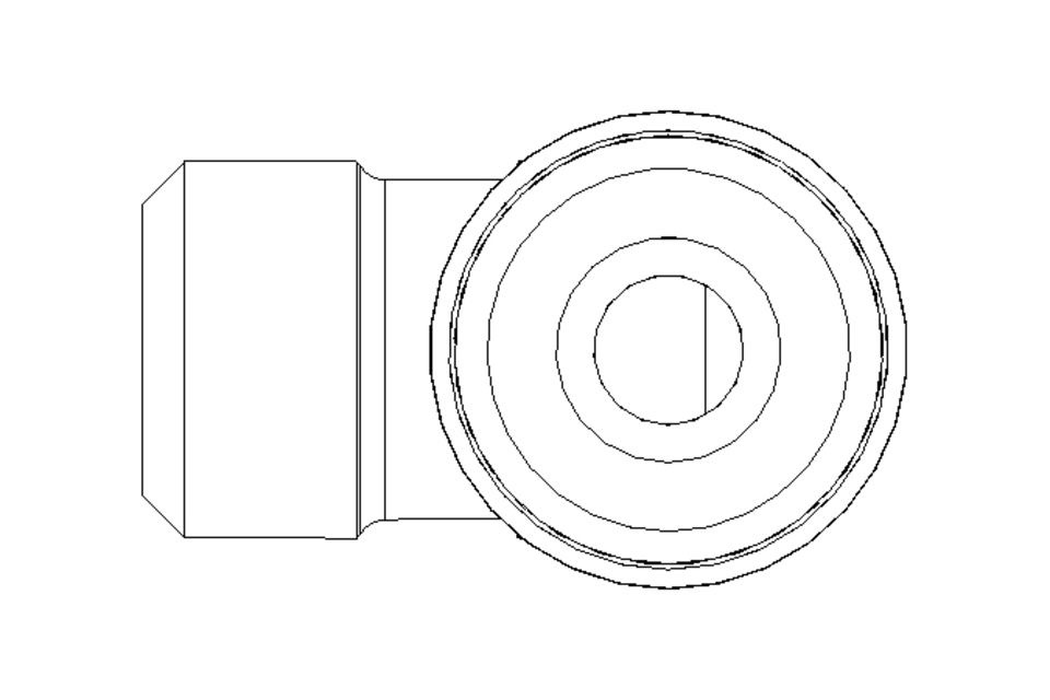 SCREW CONNECTION  ANGLE