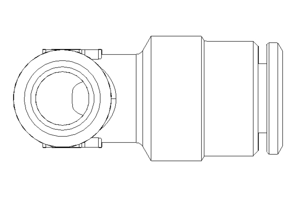 SCREW CONNECTION  ANGLE