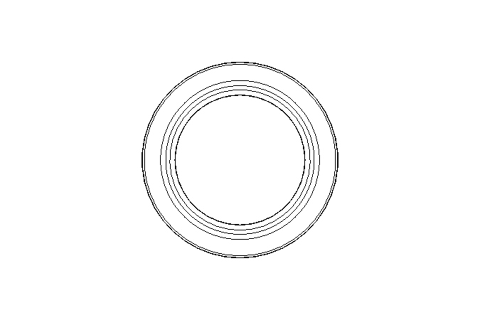 Shaft seal HTSII 20x30x7 PTFE