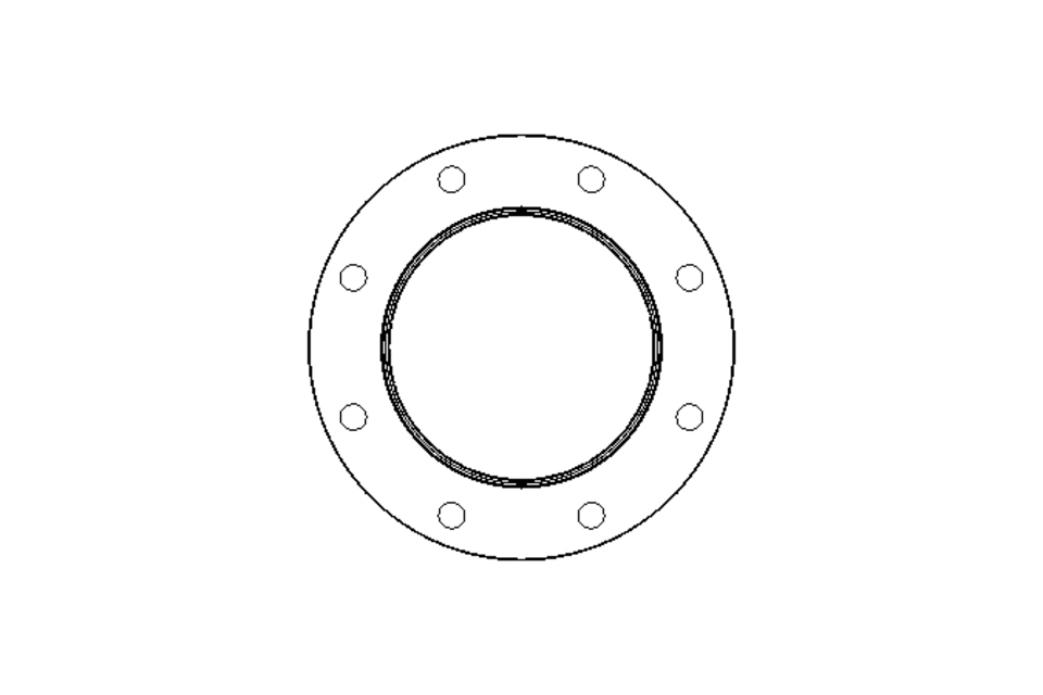 FLANGE  DN100 ISO FORM V 1.4539