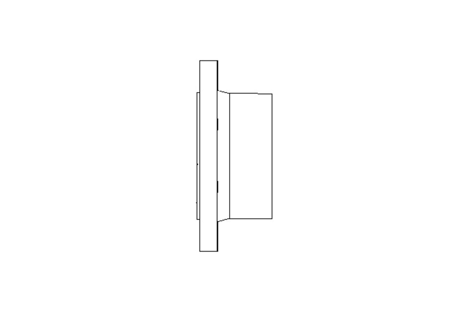 FLANGE  DN100 ISO FORM V 1.4539