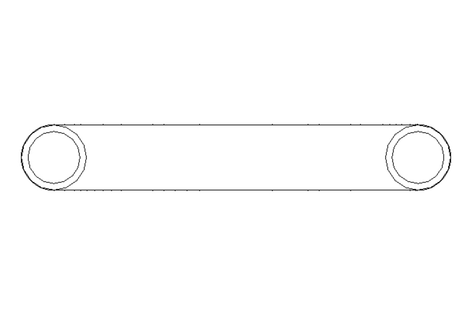 U-bolt DIN 3570 1.4301