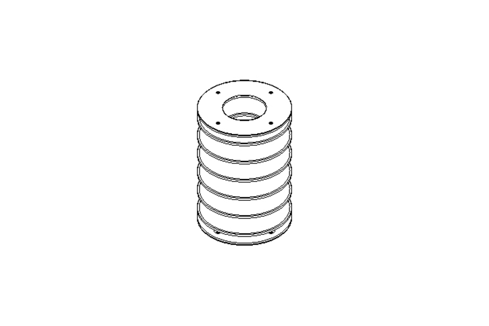 Soufflet L=28-146 d=48