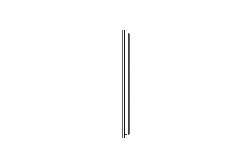 Sealing ring TVM 90x100.5x7.1 PTFE