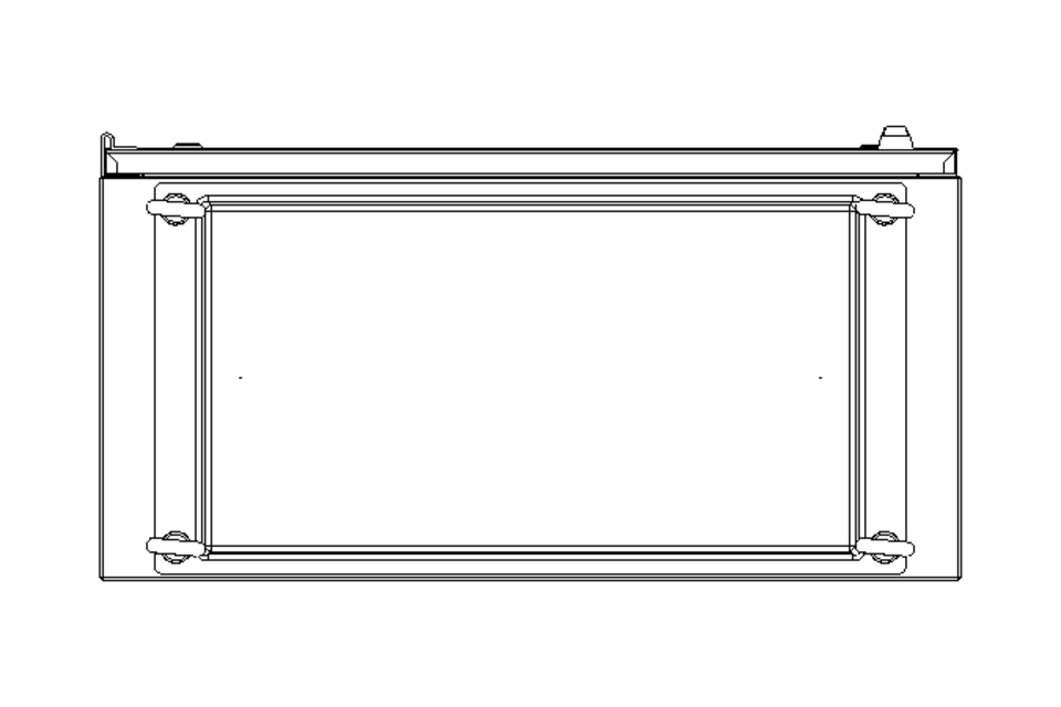 Armoire électrique 800x1800x400mm