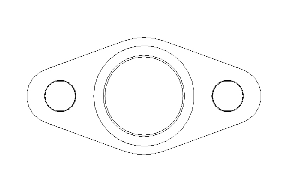 Cuscinetto flangiato XFL 14x16