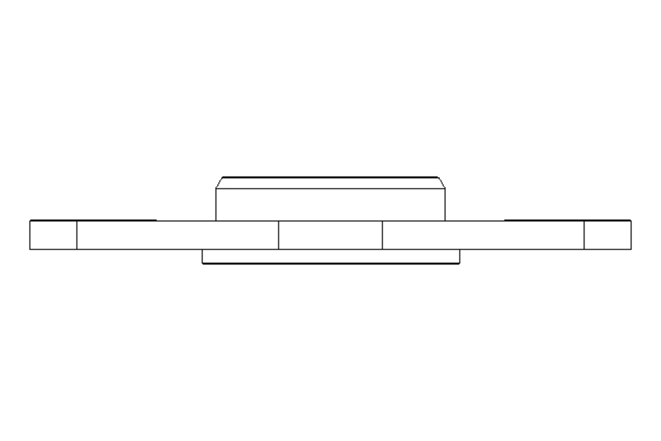 Cuscinetto flangiato XFL 14x16